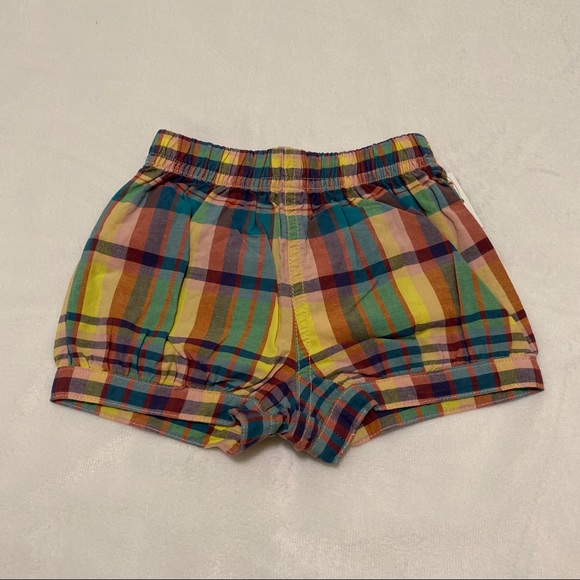 Madras Bubble Shorts from Tea Collection - Picture 2 of 5